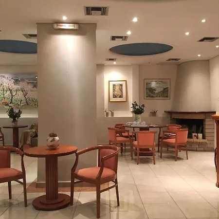 Hotel Pythia Art Delphi